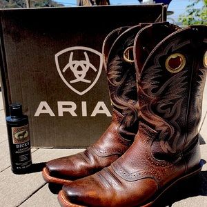 Ariat Heritage Roughstock Western Boot 10.5D
